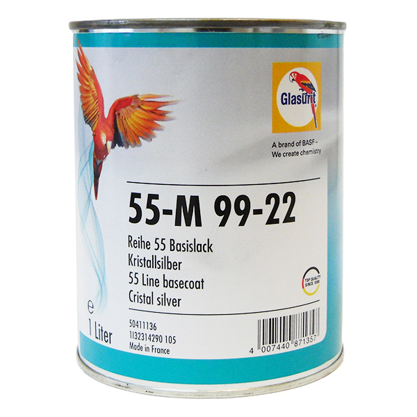 55-M 99/22 Aluminio Brillante Grueso