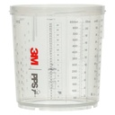 26001 VASO RIGIDO MEDIANO CAJA X 2 - 650 ML