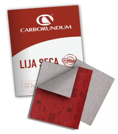 HOJA LIJA PREMIER RED 230X280 GR.800