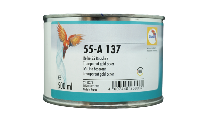 55-A 137 Amarillo Oxido Transparente