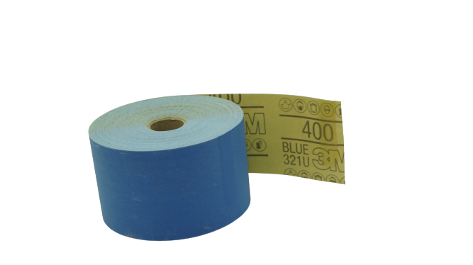 Rollo Stikit Blue 2.75 in x 45 yd Gr 400