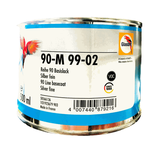 90-M 99/02 Aluminio Fino