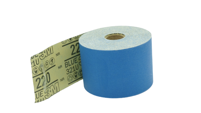 Rollo Stikit Blue 2.75 in x 30 yd Gr 220