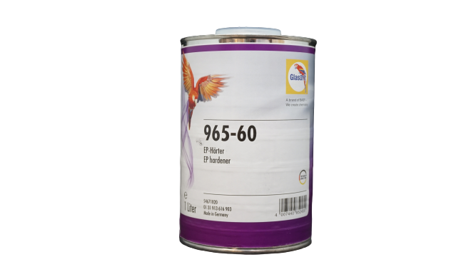 965-60 Endurecedor Primer Epoxico  VOC - 1 Lt