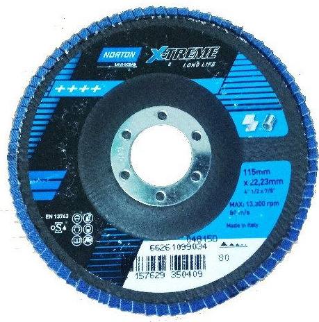 DISCO FLAP R828 XTREM 115X22 GR.040