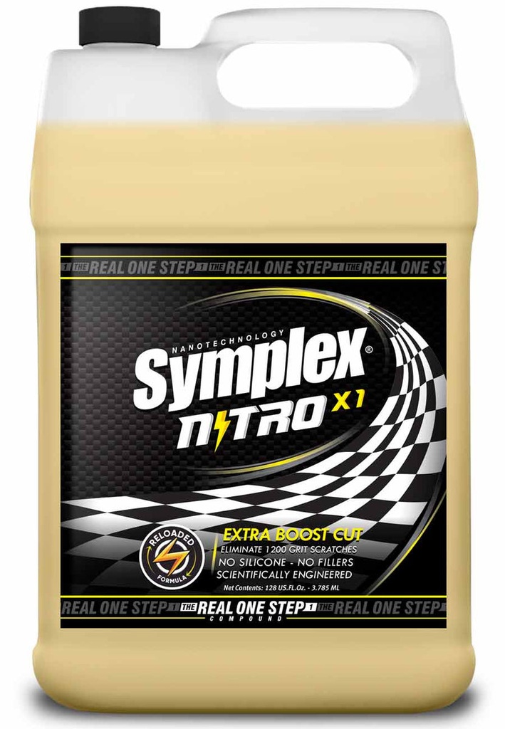 SYMPLEX NITRO REAL ONE STEP 1/1