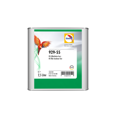 929-55 Endurecedor Rápido  Primer HS - 2.5 Lt