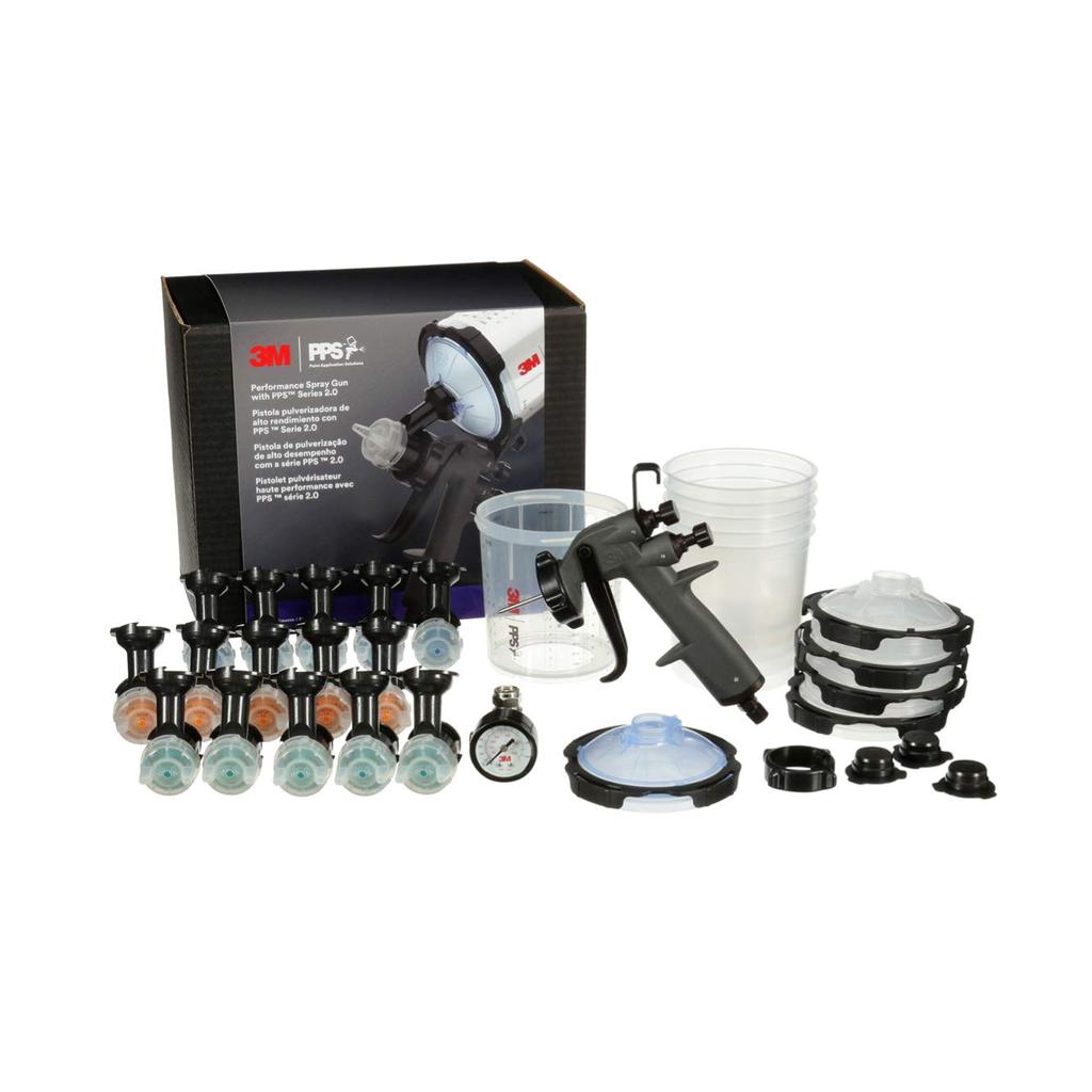 26778 KIT PERFORMANCE SPRAY GUN (con PPS 2.0 2 kits por caja)