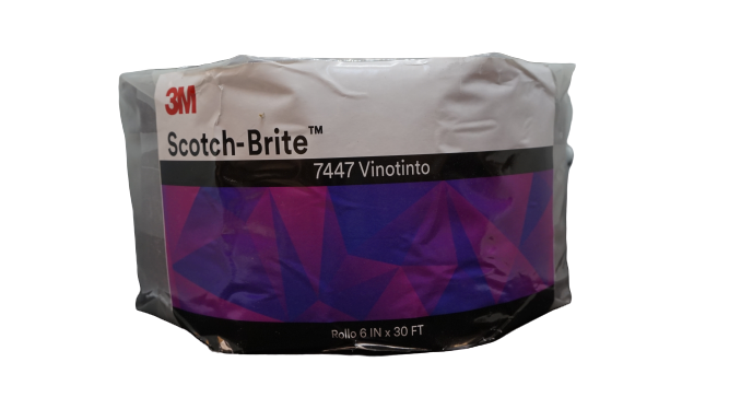 SCOTCH BRITE VINO TINTO 6 X 30 PIES ROLLO